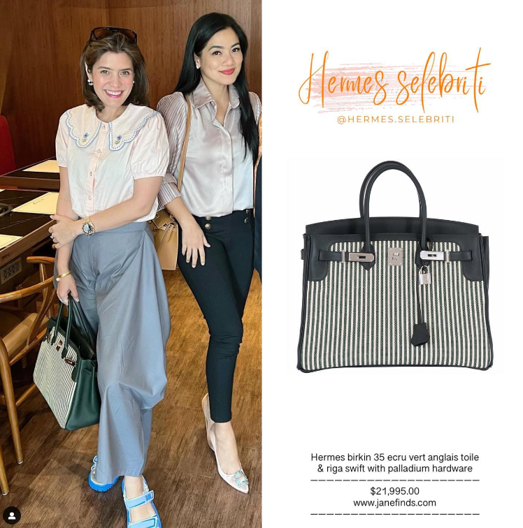 Instagram @hermes.selebriti
