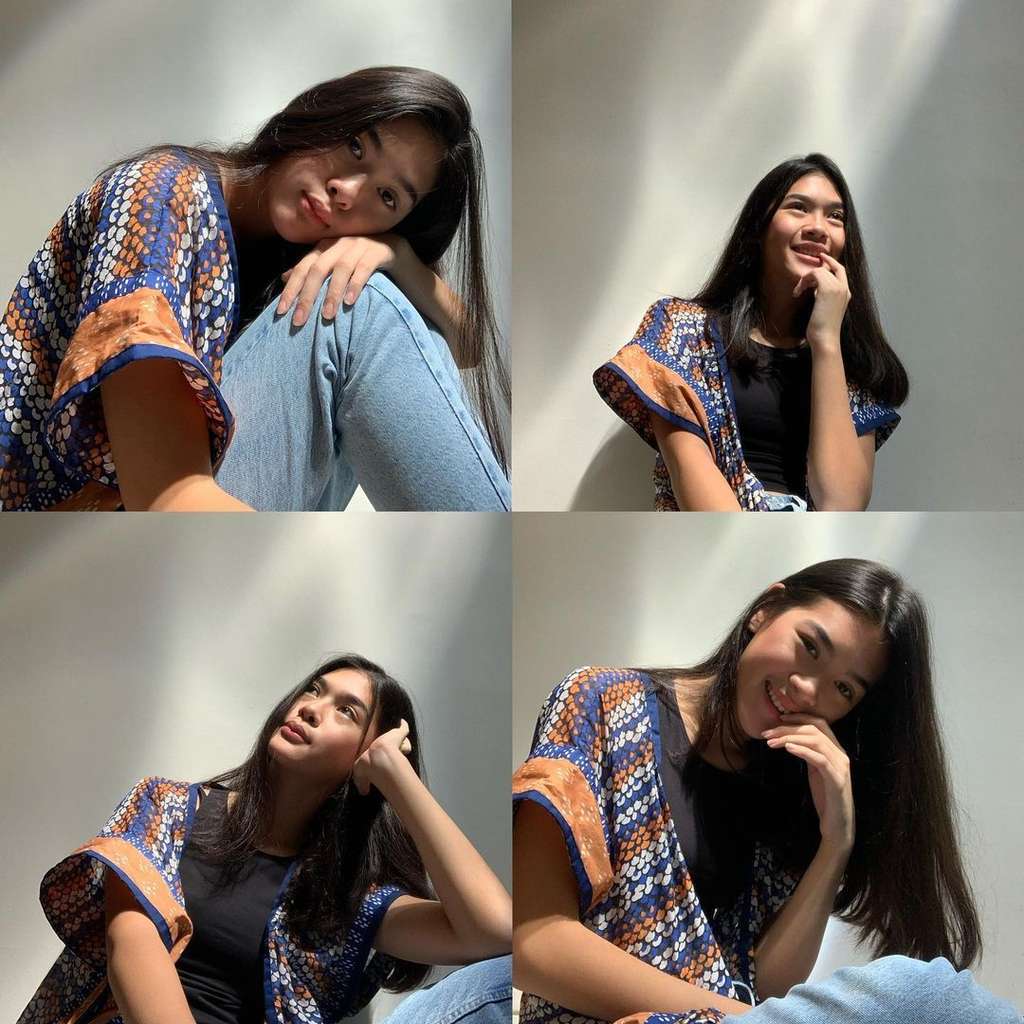 ayra Miendra putri kedua Mieka Amalia