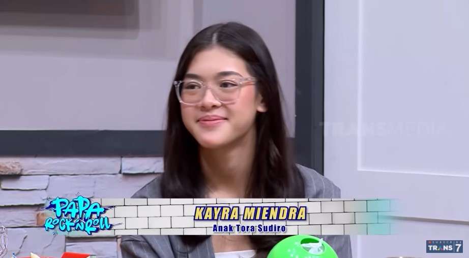 ayra Miendra putri kedua Mieka Amalia
