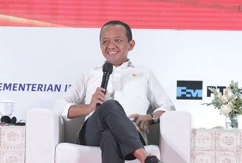 menteri investasi bahlil
