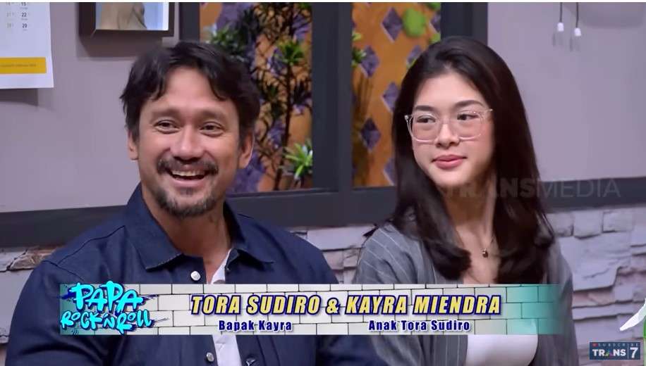 Tora Sudiro dan Kayra