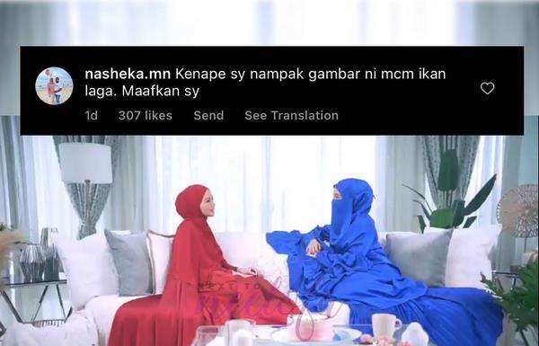 Dua artis Malaysia dibilang mirip ikan cupang.