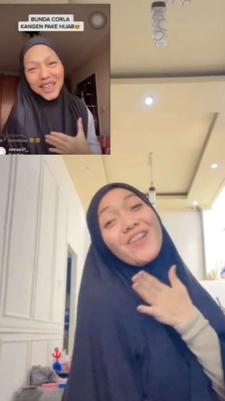 Wanita mirip Bunda Corla