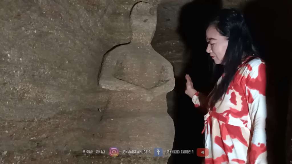 Tak Habis Pikir! Wanita di Majalengka Pilih Tinggal di Gua Bawah Pemakaman karena Nyaman