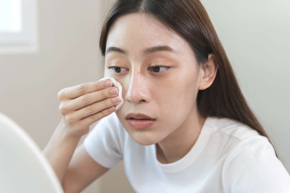 Memakai Toner