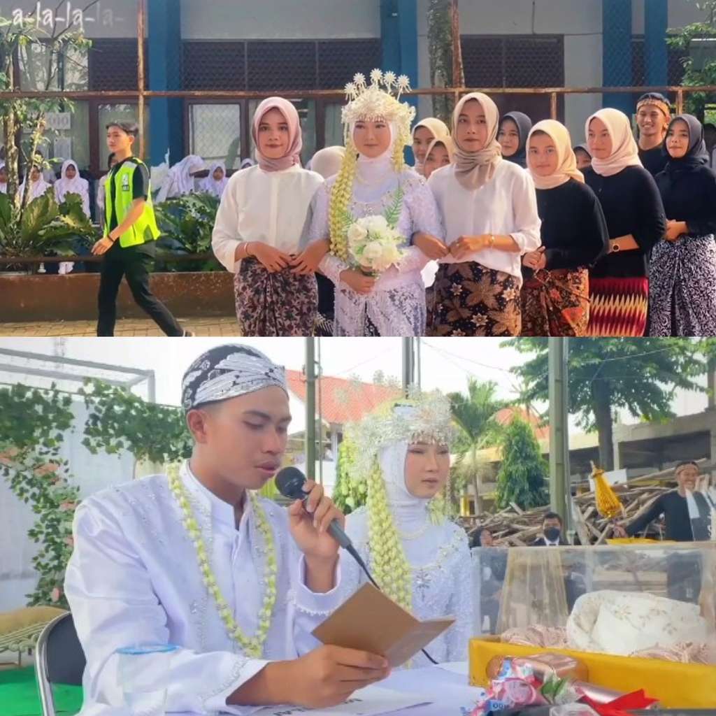 Siswa Asal Banjar Lakukan Praktik Menikah