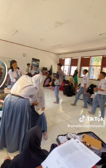 Siswa Asal Banjar Lakukan Praktik Menikah