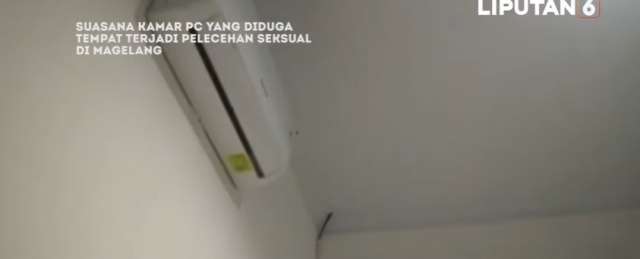 kamar putri candrawathi di magelang