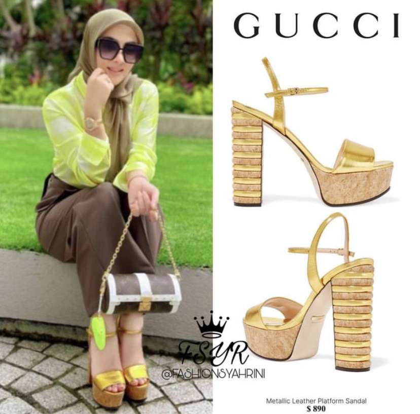 Instagram Fashion Syahrini