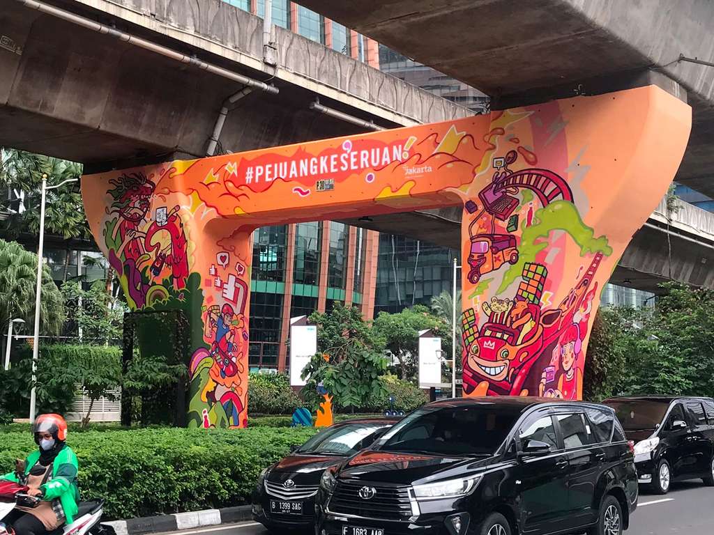 Mural Fanta