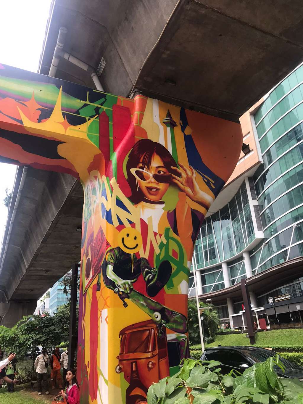 Mural Fanta