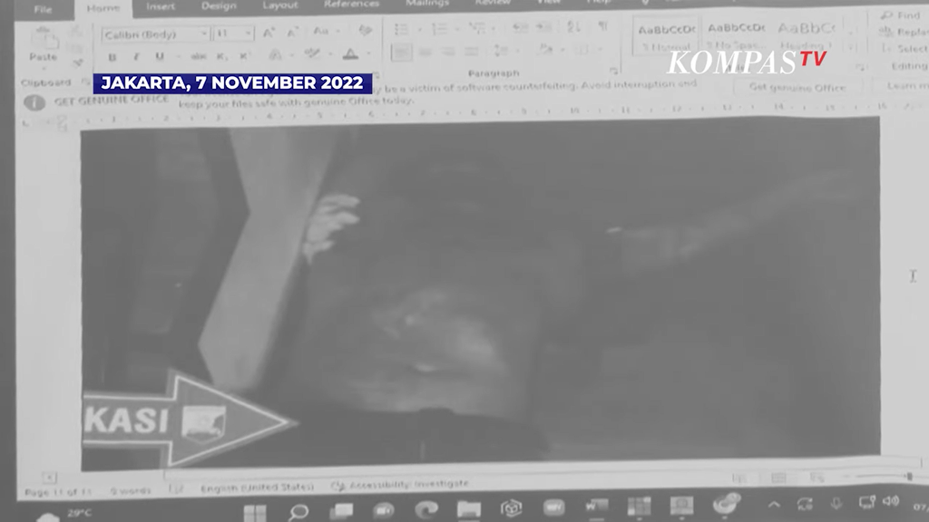 Penampakan Jenazah Brigadir J Usai Ditembak