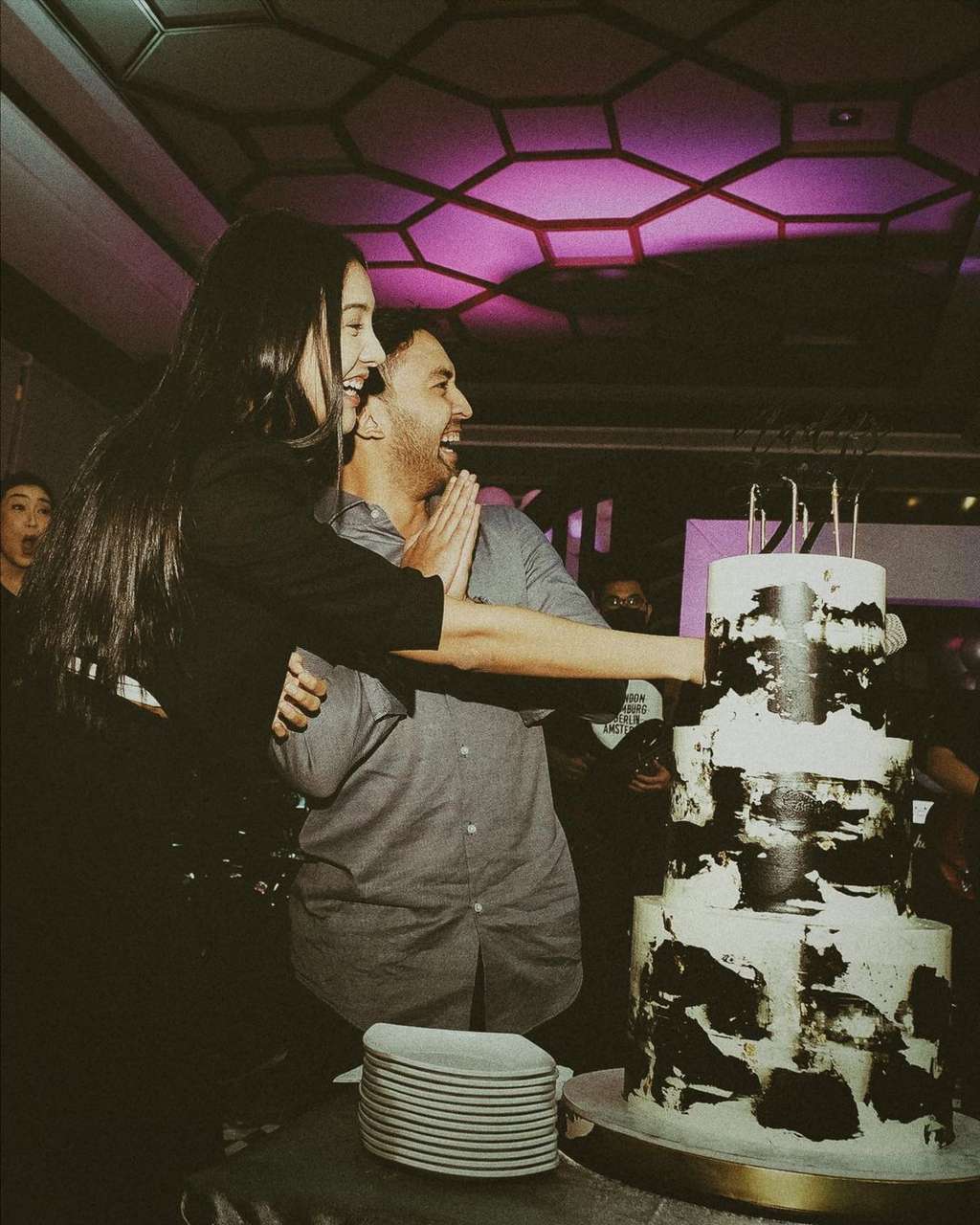 Anya Geraldine dan Nadif kekasihnya