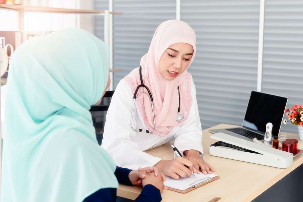 Berkonsultasi ke Dokter