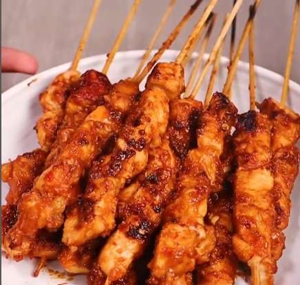 Sate ayam