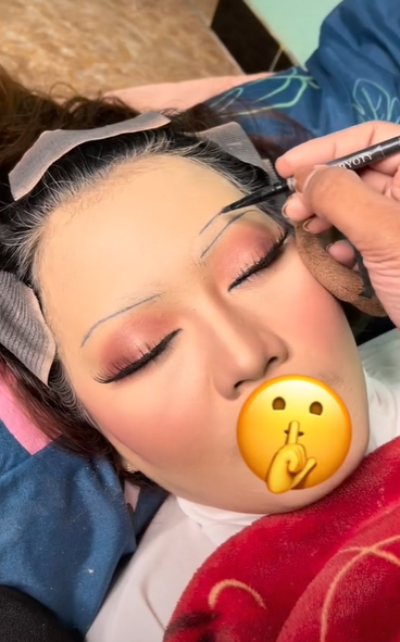 MUA Rias Pengantin Sambil Tidur
