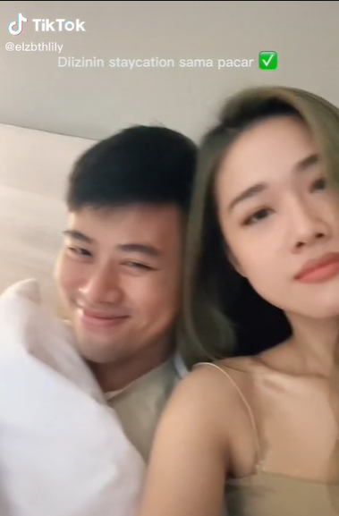 Plot Twist Sepasang Kekasih Staycation Sekamar, Tak Disangka Ditemani Sosok Ini