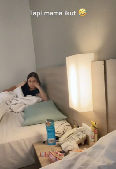 Plot Twist Sepasang Kekasih Staycation Sekamar, Tak Disangka Ditemani Sosok Ini