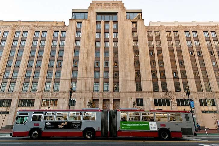 Kantor pusat Twitter