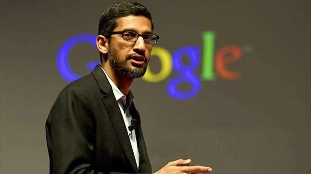 CEO Google Sundar Pichai