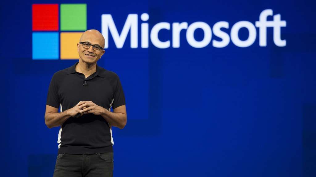 CEO MIcrosoft Satya Nadela