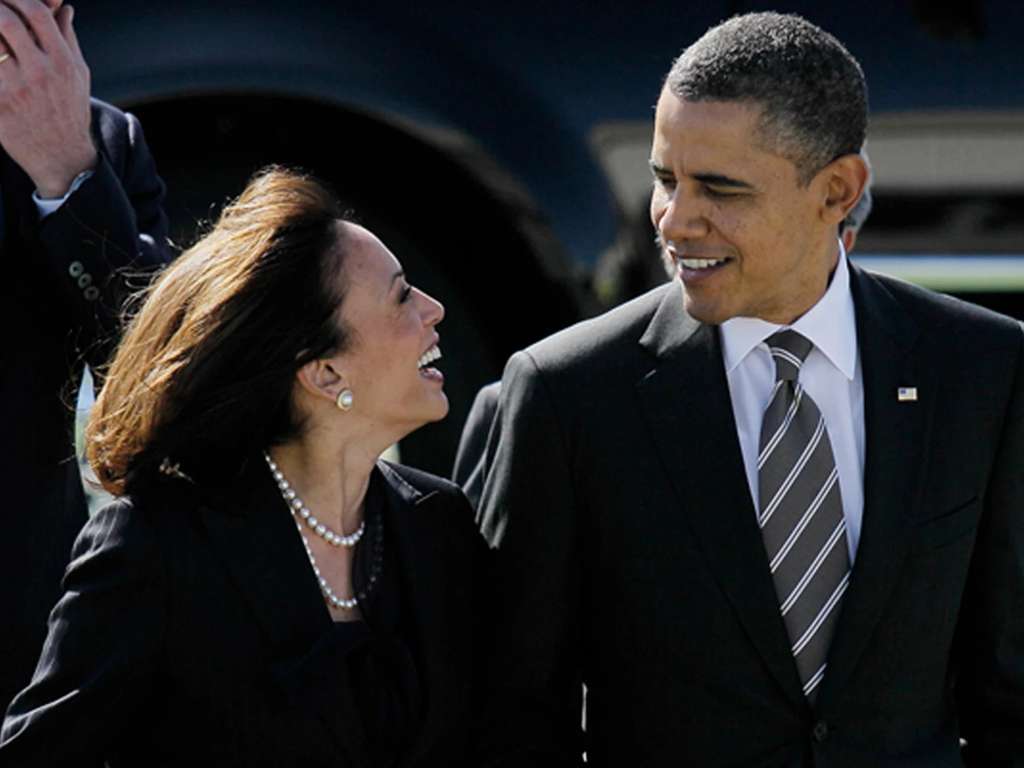 Kamala Harris memang dekat dengan Barack Obama