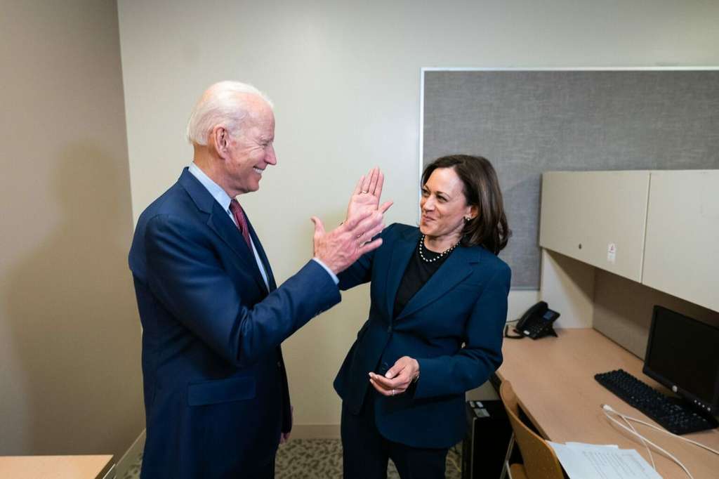 Joe Biden dan Kamala Harris