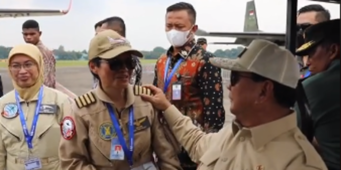 prabowo dan esther
