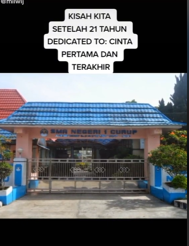 wanita bertemu cinta pertama