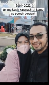 wanita bertemu cinta pertama