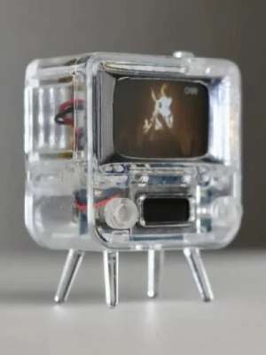 TV terkecil di dunia.