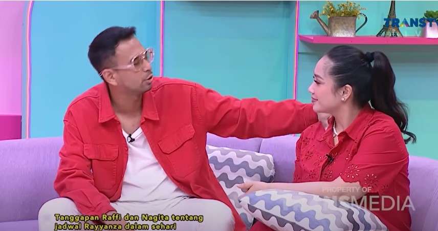 Raffi Ahmad dan Nagita Slavina