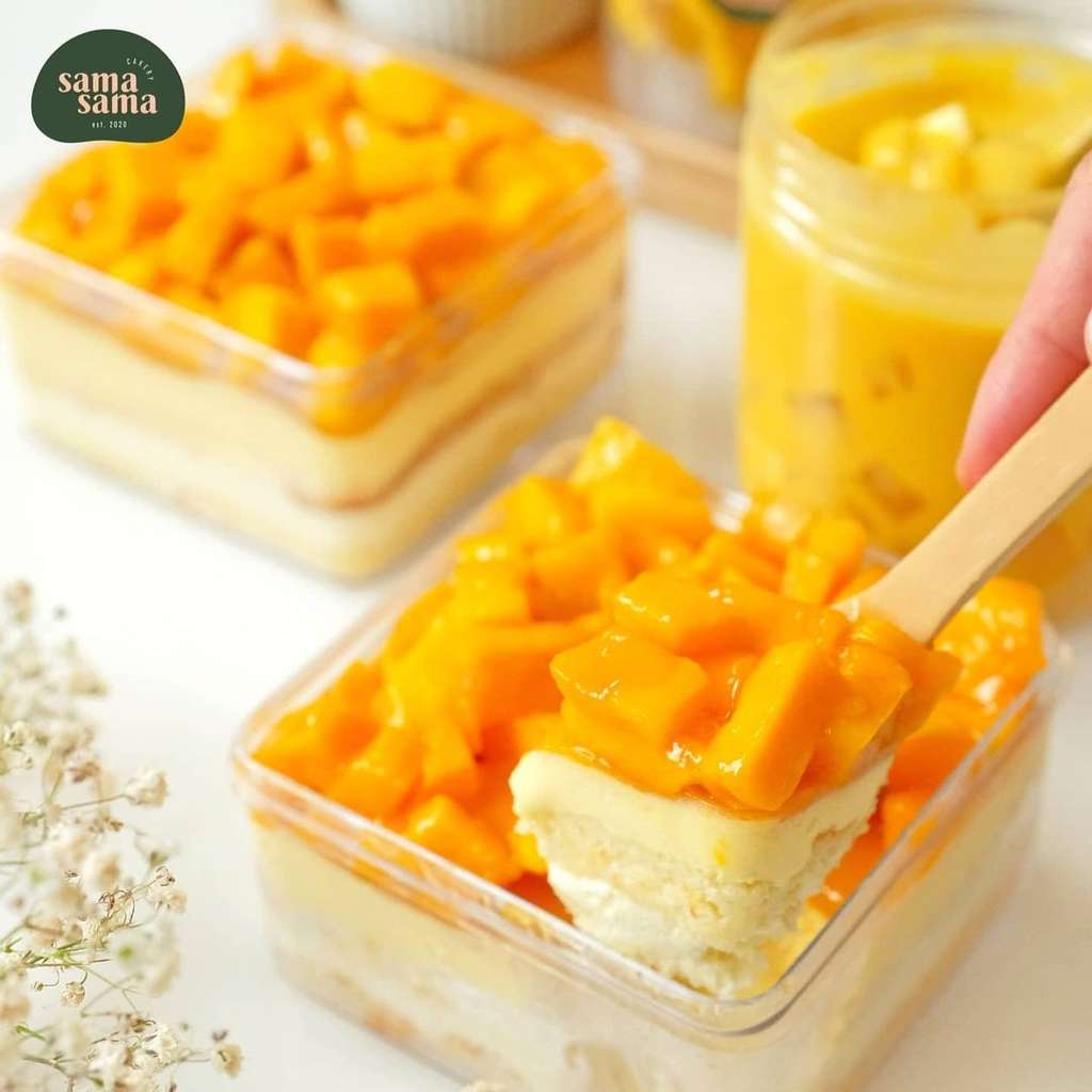 Ragam Kreasi Mangga di Bandung, Segarnya Bisa Usir Bad Mood