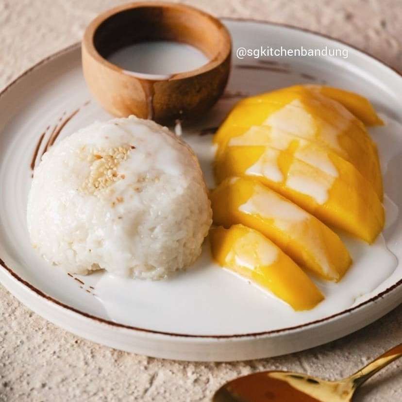 Ragam Kreasi Mangga di Bandung, Segarnya Bisa Usir Bad Mood
