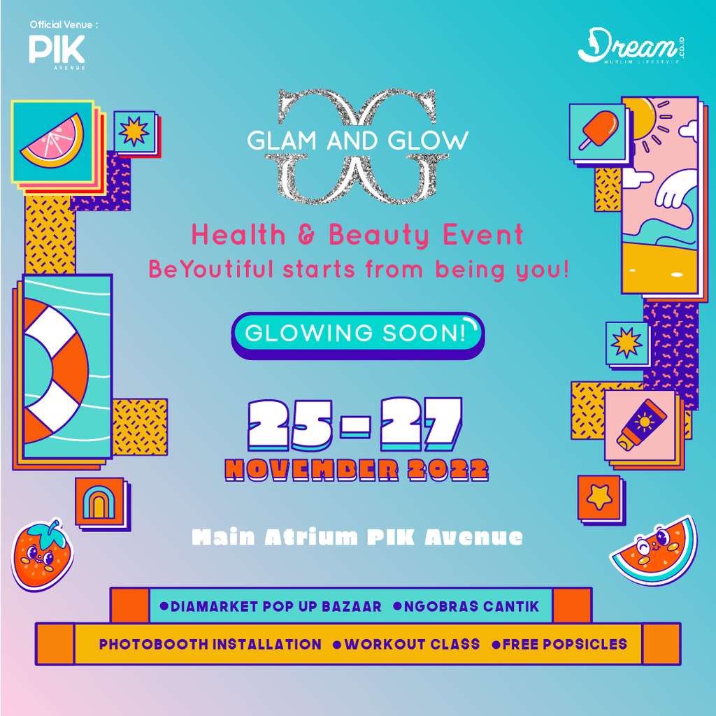 Glam and Glow 2022