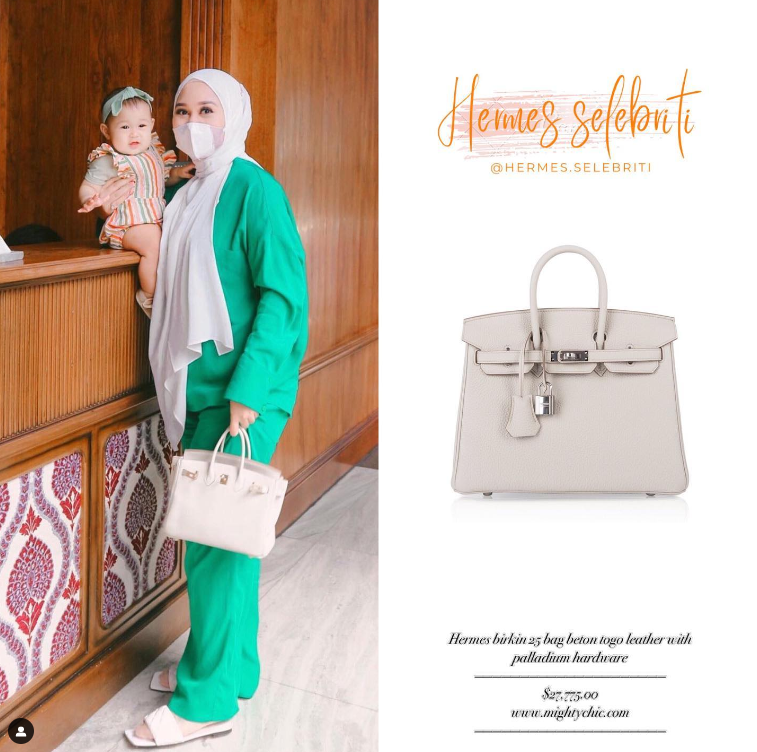 Instagram @hermes.selebriti