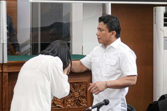 momen mesra putri sambo