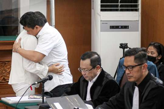 momen mesra putri sambo