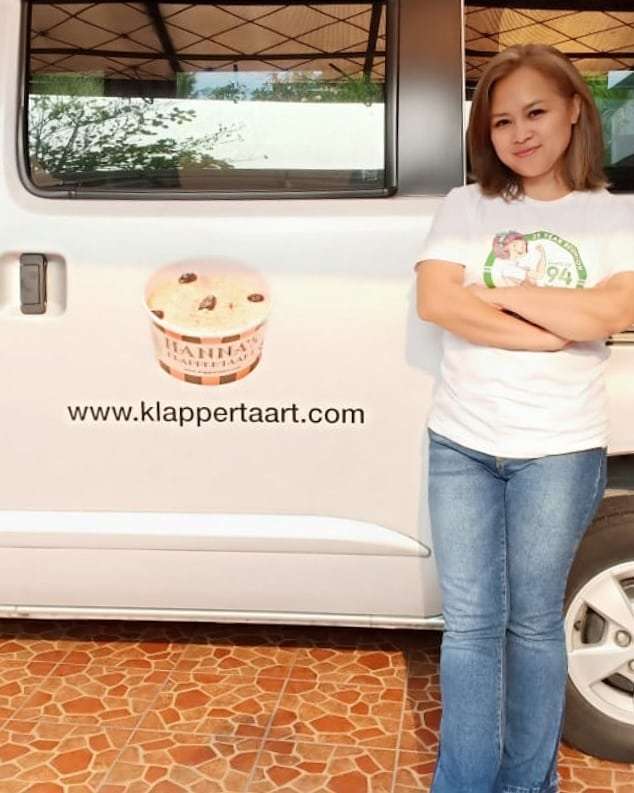 Hanna Putri mendiang Kasino Warkop DKI