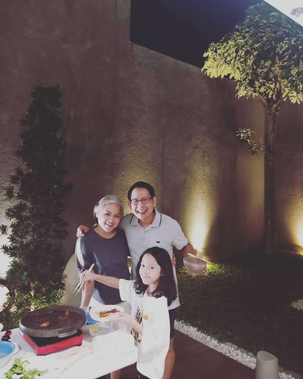Hanna Putri mendiang Kasino Warkop DKI