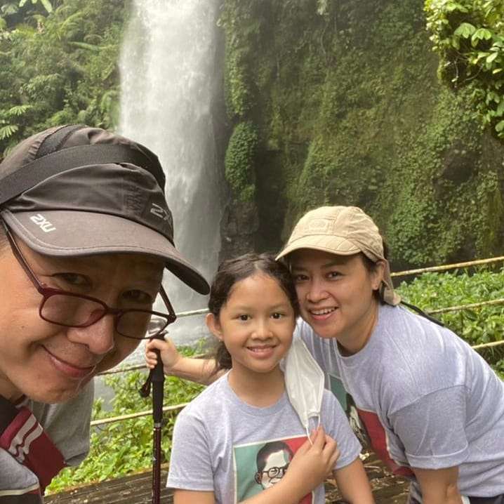 Hanna Putri mendiang Kasino Warkop DKI