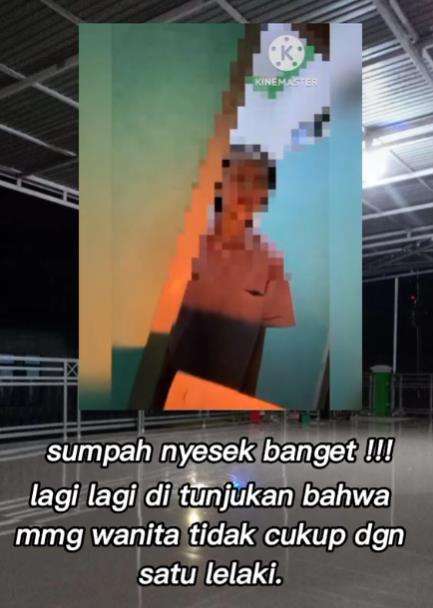 Lagi, momen cowok pergoki ceweknya selingkuh saat mau kasih kejutan ultah.