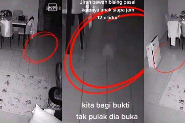 Bukti kalau bunyi pergerakan perabotan tengah malam adalah ulah makhluk gaib.
