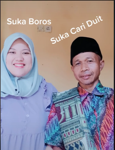Beda Usia 20 Tahun, Pasangan Ini Dikira Bapak dan Anak