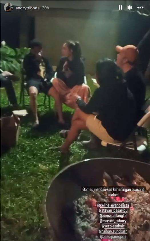 Celine dan Stevan Pasaribu