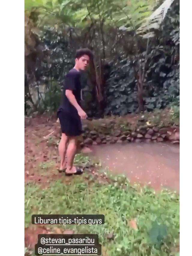 Penampilan Stevan Pasaribu