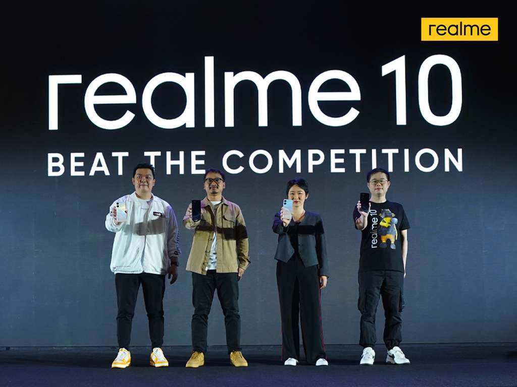 Peluncuran realme 10