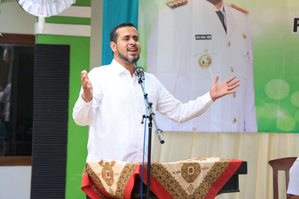 Wali Kota Probolinggo Habib Hadi Zainal Abidin