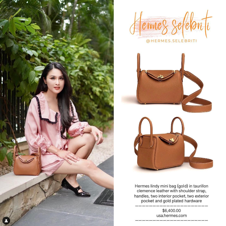 Instagram @sandradewi88