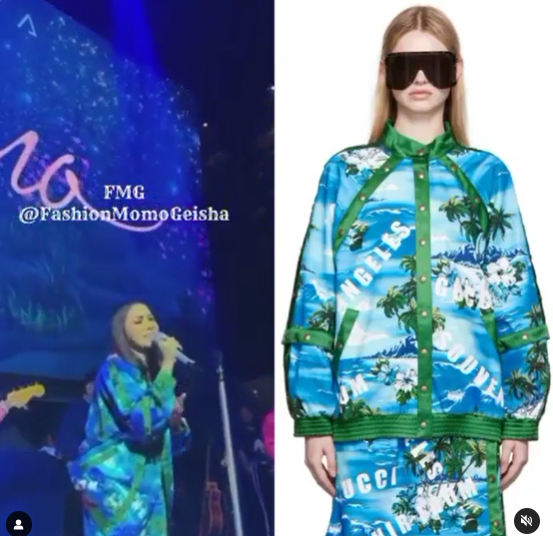 Instagram @fashionmomogeisha